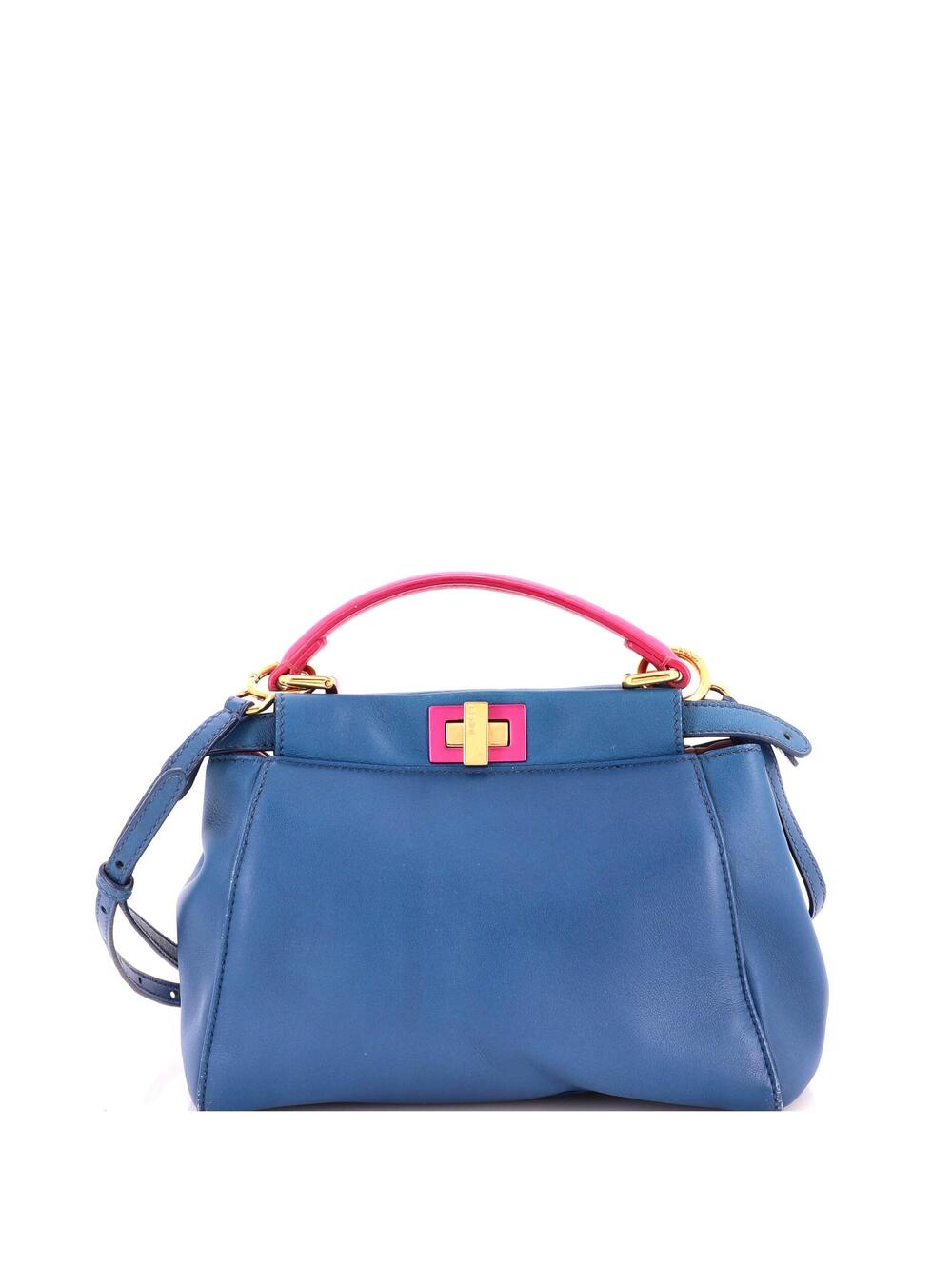 Fendi Peekaboo Bag Leather Mini #365606F14B